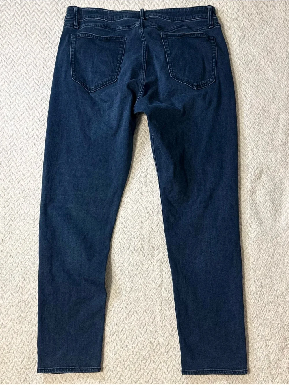 Rag & Bone Fit 3 Athletic Tapered Jeans 34x32 Kendall Blue Wash